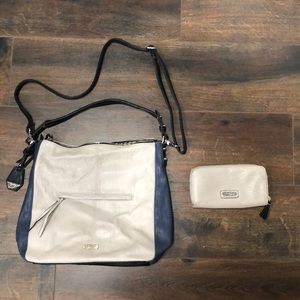 Jessica Simpson Purse and Matching Wallet